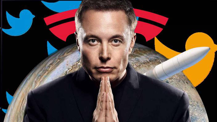 Elon Musk et Twitter : une année 2022 chaotique